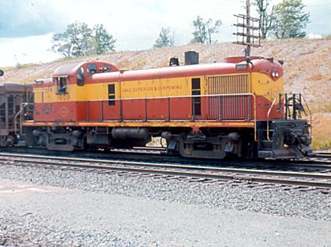 LSI Train at Ishpeming MI